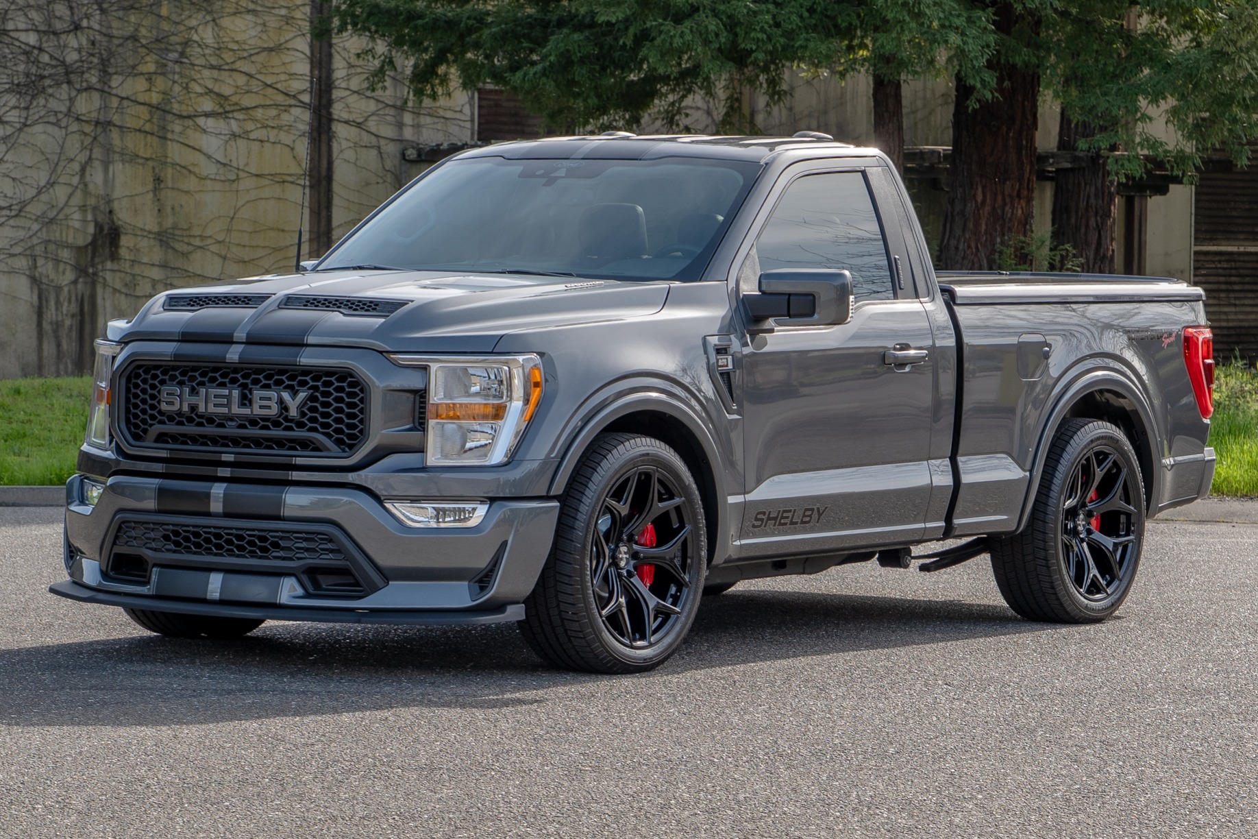1,500-Mile 2021 Ford F-150 Shelby Super Snake Sport 4×4