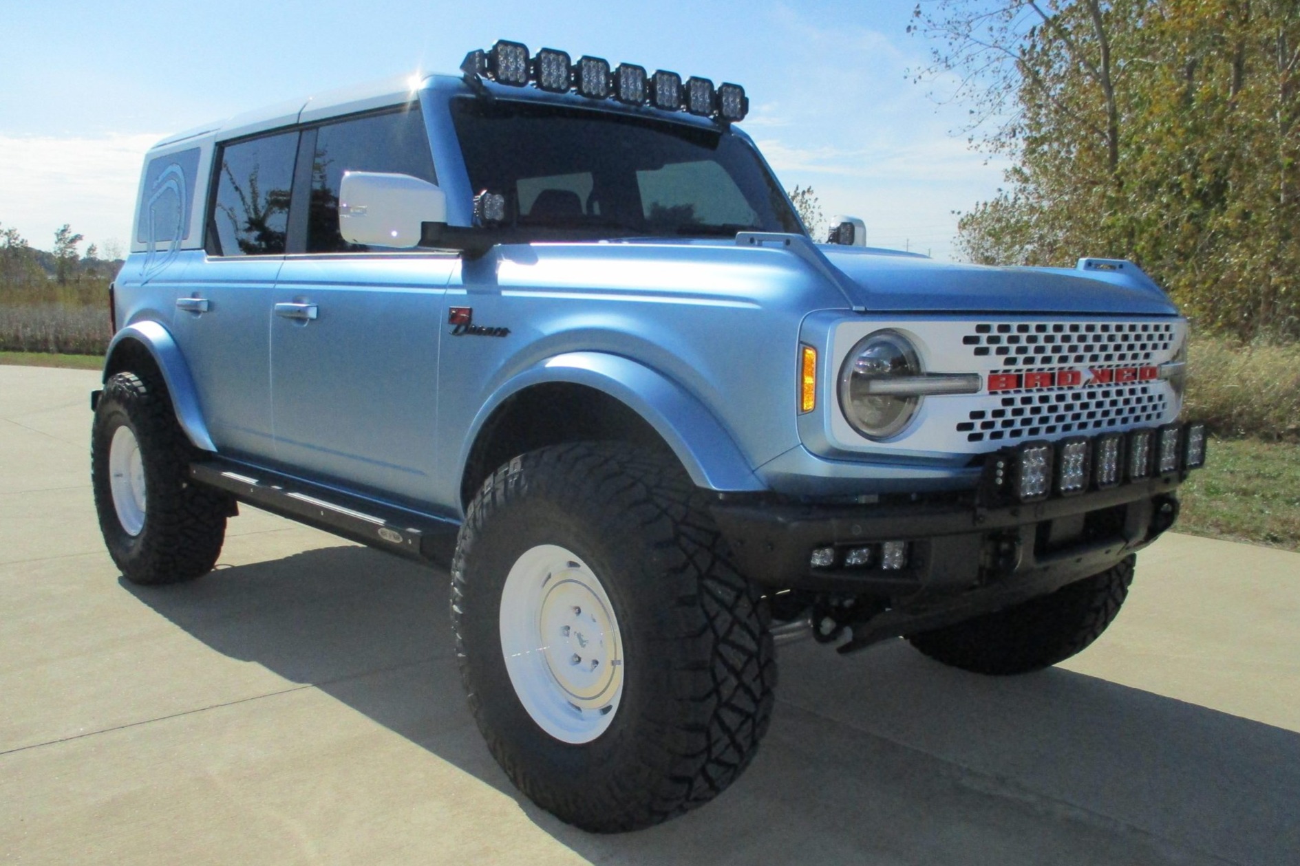 2021 Ford Bronco First Edition 4-Door SEMA Build