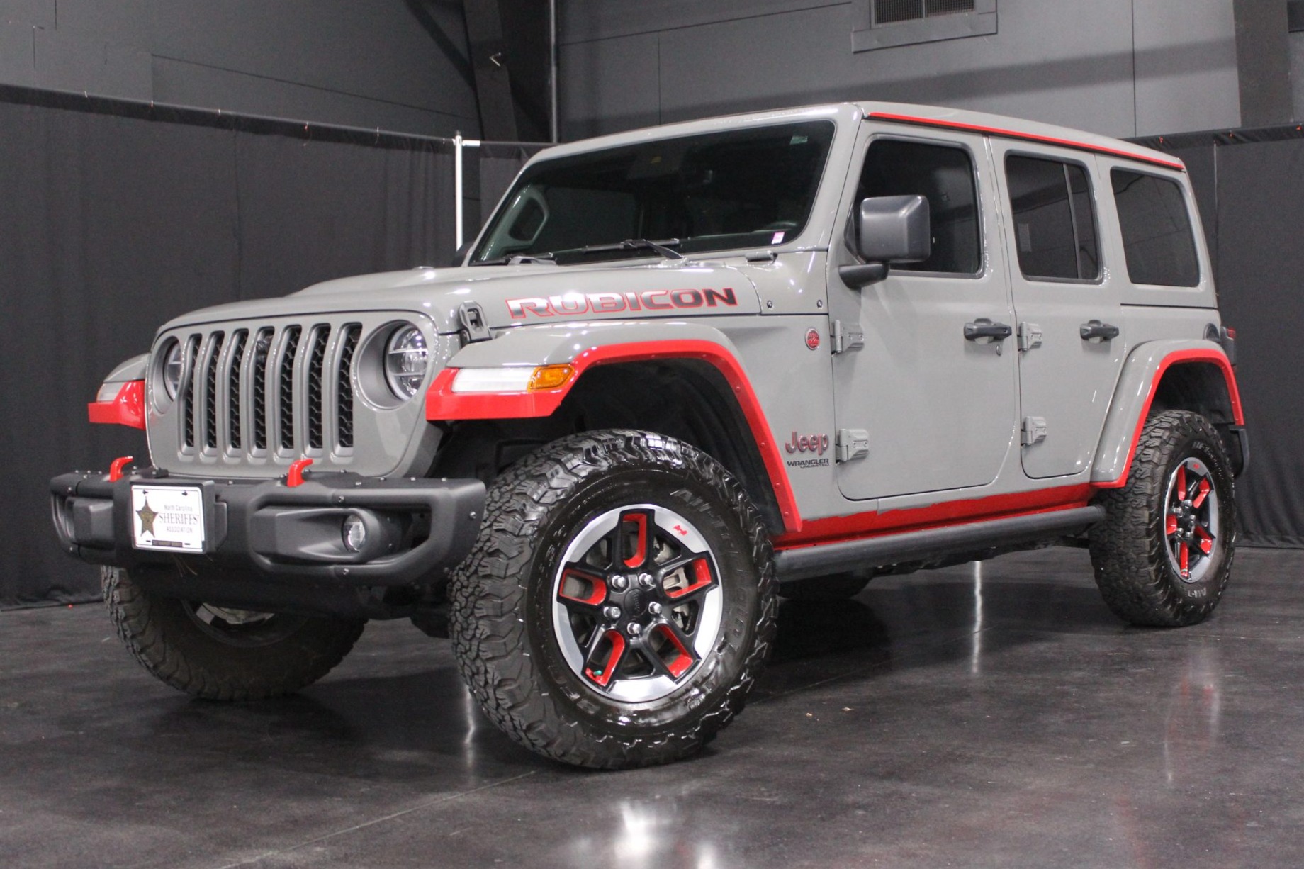 8k-Mile 2021 Jeep Wrangler Unlimited Rubicon EcoDiesel