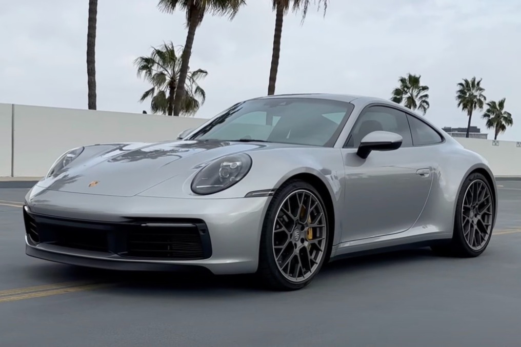 2021 Porsche 911 Carrera S Coupe