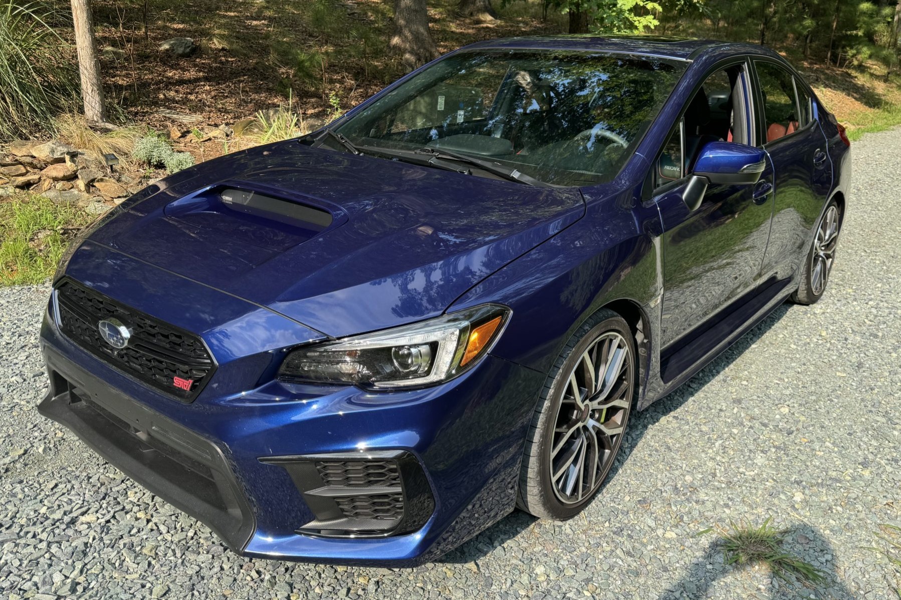 Modified 2021 Subaru WRX STi Limited