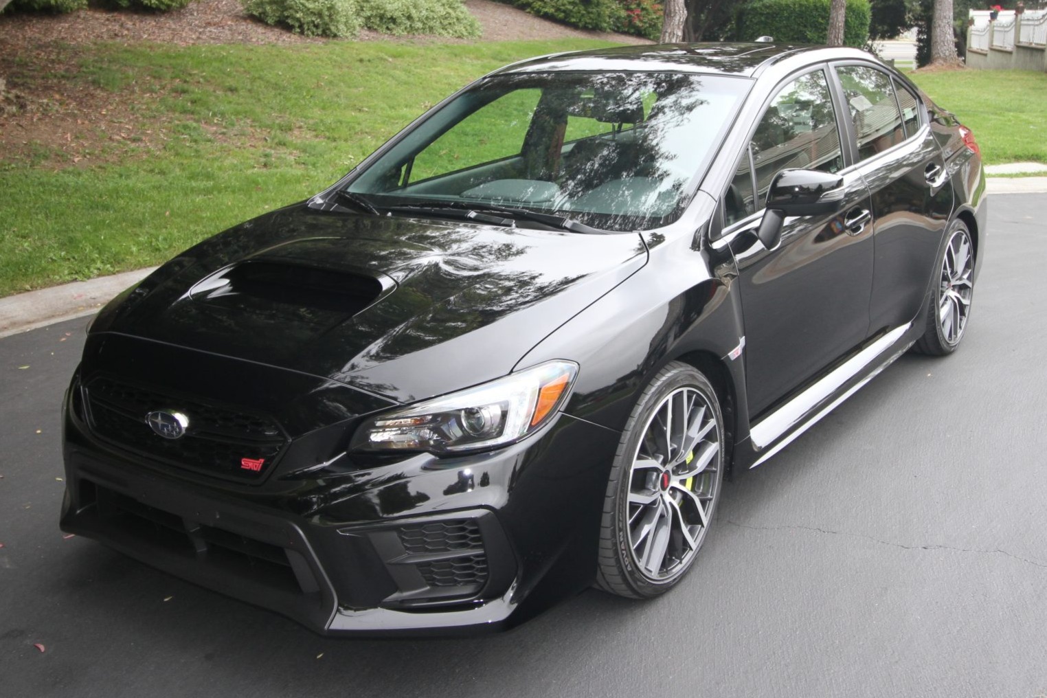 2021 Subaru WRX STi Limited