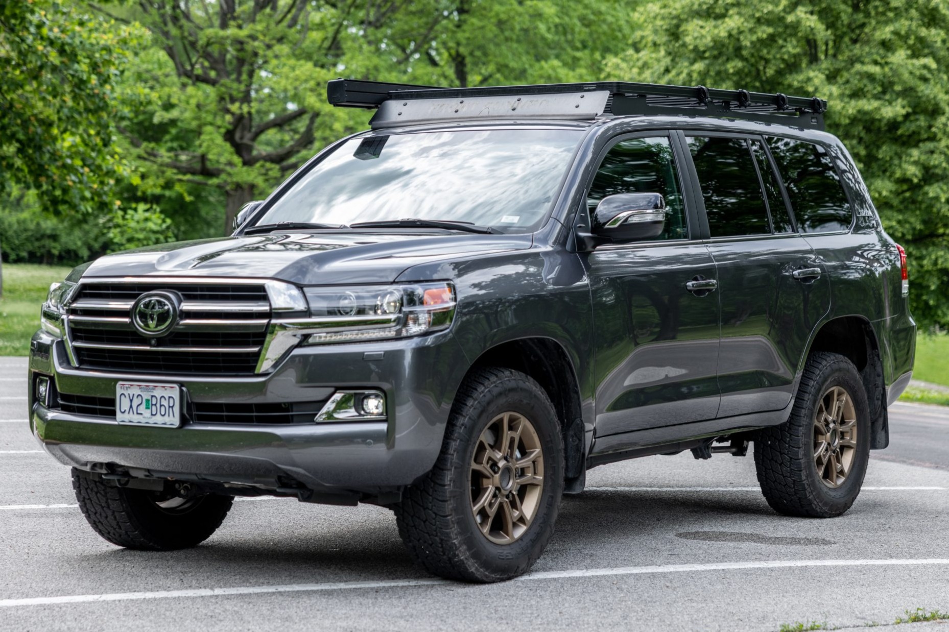 2021 Toyota Land Cruiser URJ200 Heritage Edition