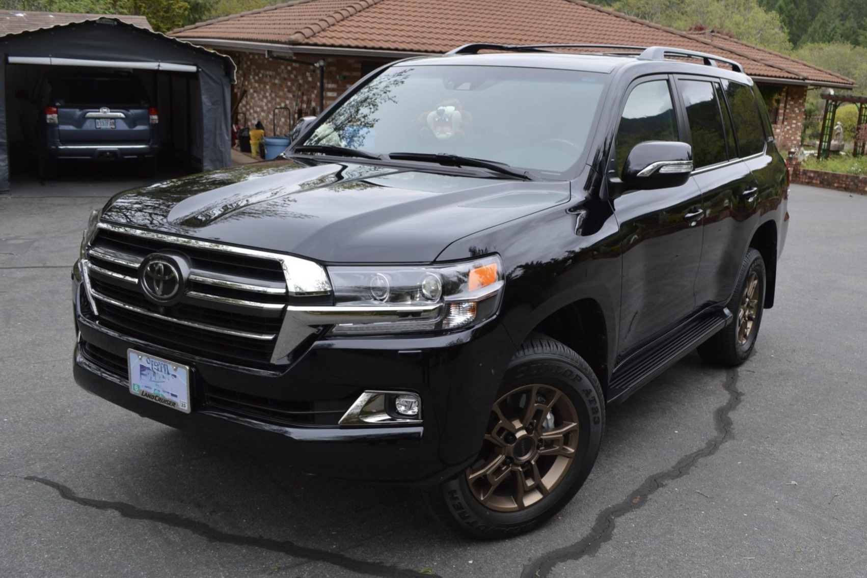 2021 Toyota Land Cruiser URJ200 Heritage Edition