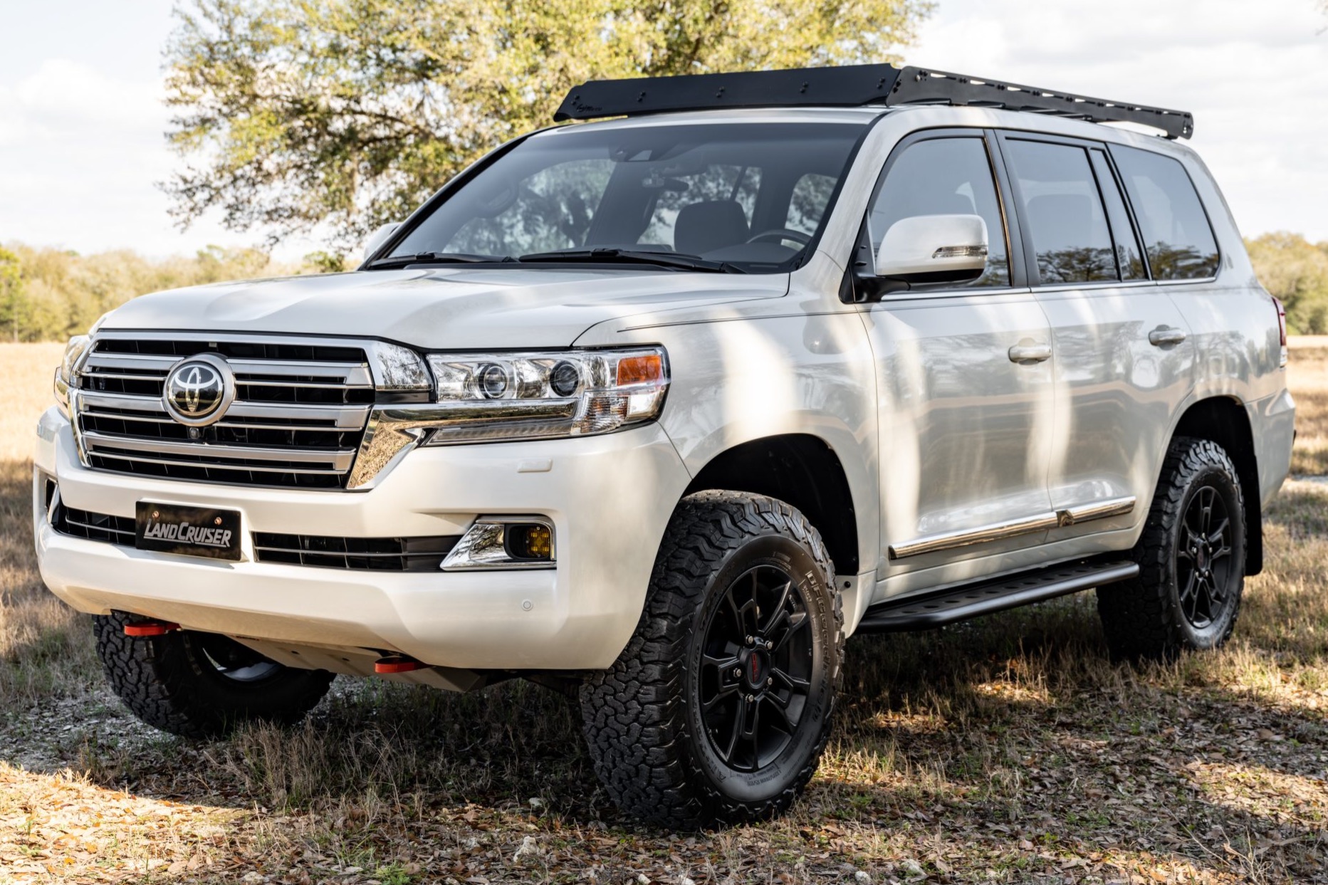 Supercharged 2021 Toyota Land Cruiser URJ200