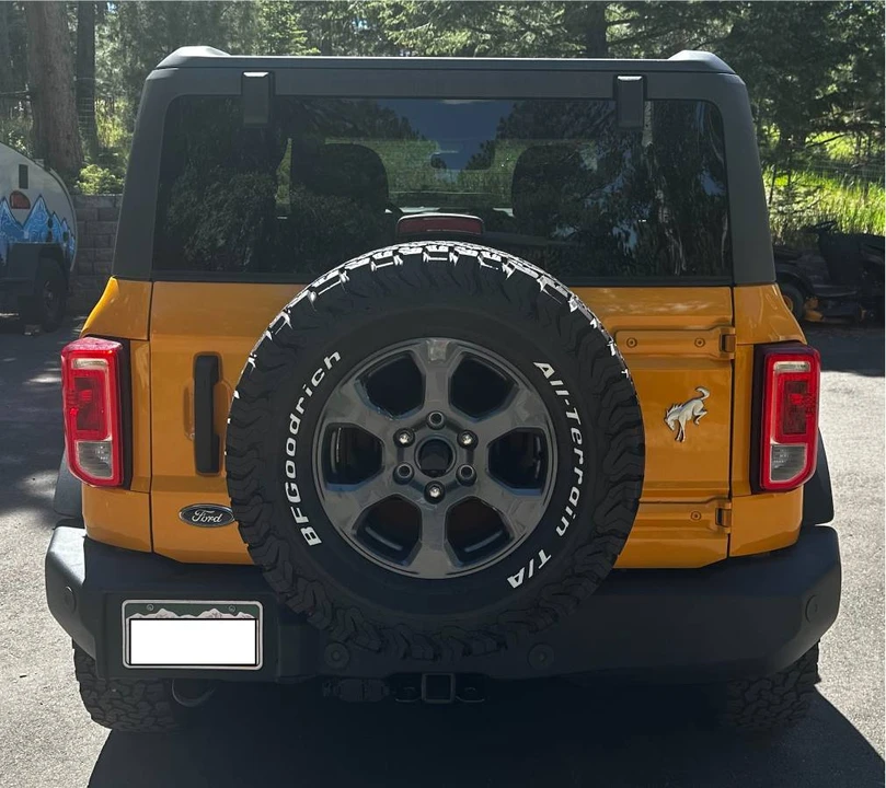 2022 Ford Bronco 6th Gen - Image 3 of 20