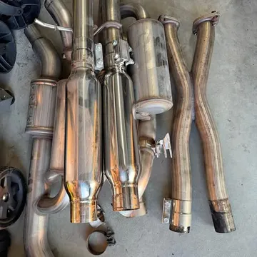 Kia Stinger 3.3 Exhaust