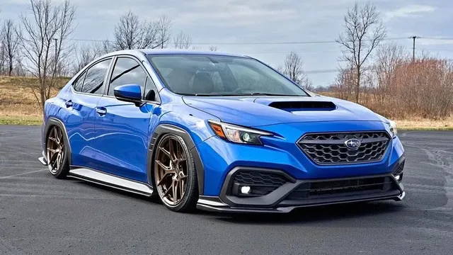 Subaru WRX Air Lift Performance Kit