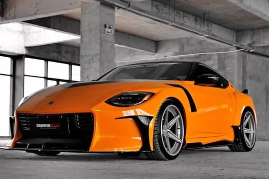 Nissan 400Z RZ34 VS Full Wide Body Kit