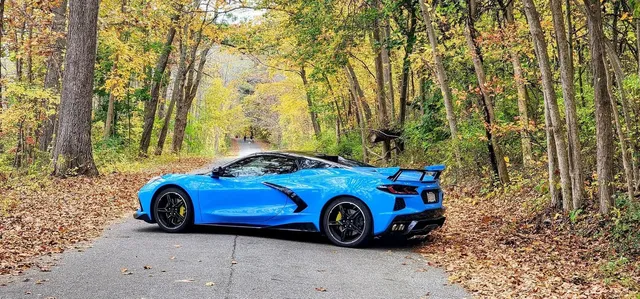 2022 Chevrolet Corvette Z51 2LT HTC