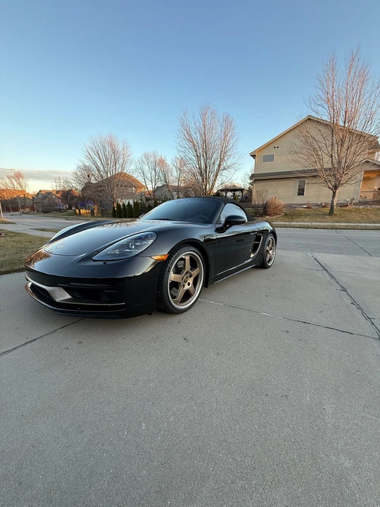 2022 Porsche 718 Boxster GTS 4.0 - Image 2 of 8