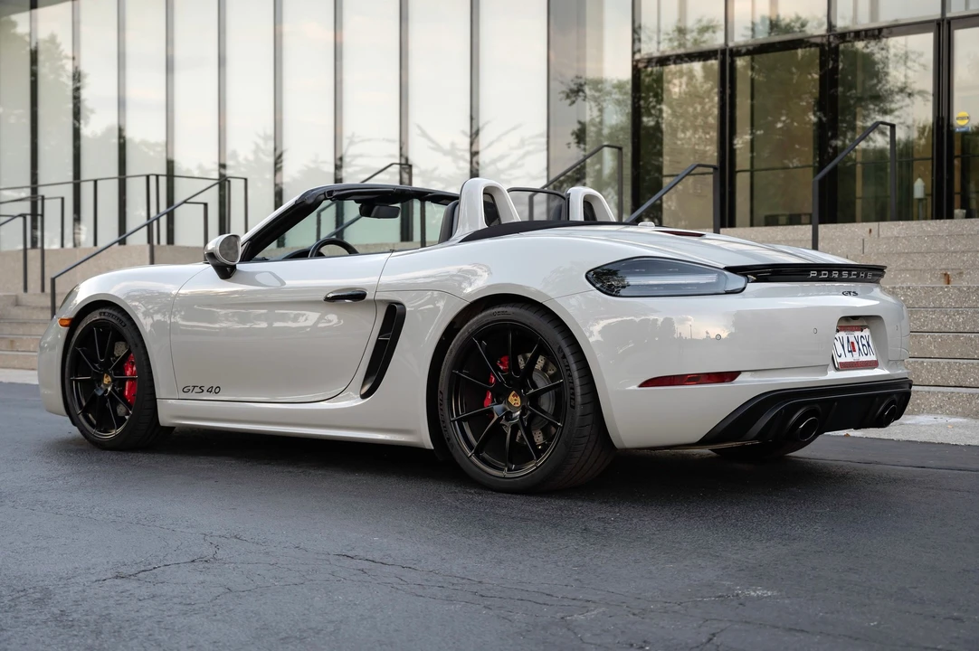 2022 Porsche 718 Boxster GTS 4.0 - Image 3 of 28