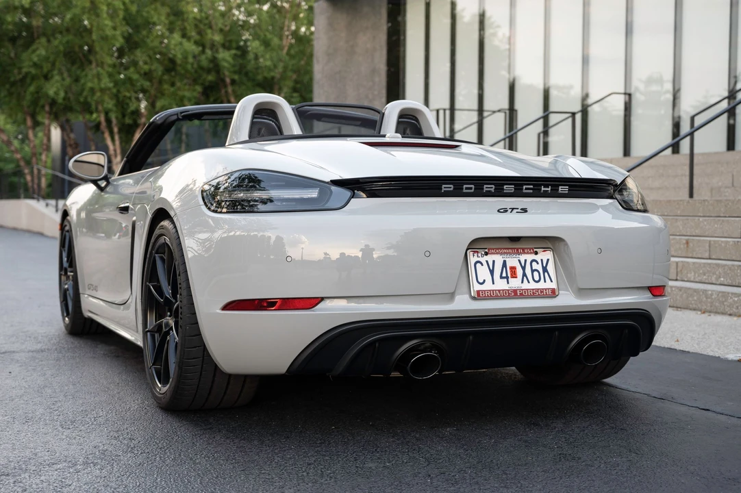 2022 Porsche 718 Boxster GTS 4.0 - Image 4 of 28