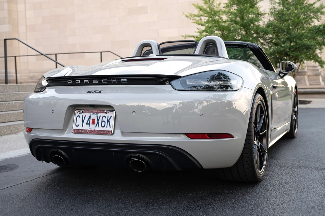 2022 Porsche 718 Boxster GTS 4.0 - Image 6 of 28