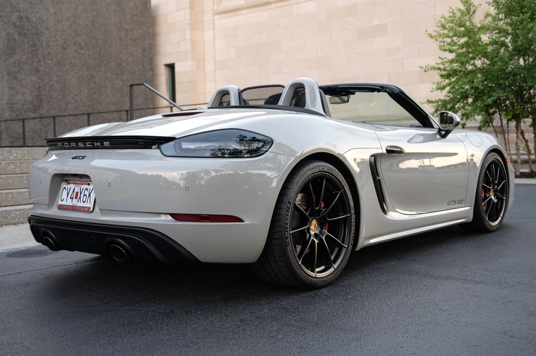 2022 Porsche 718 Boxster GTS 4.0 - Image 7 of 28
