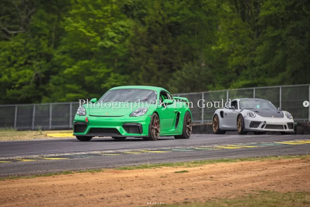 2022 Porsche 718 Cayman GT4 - Image 3 of 8