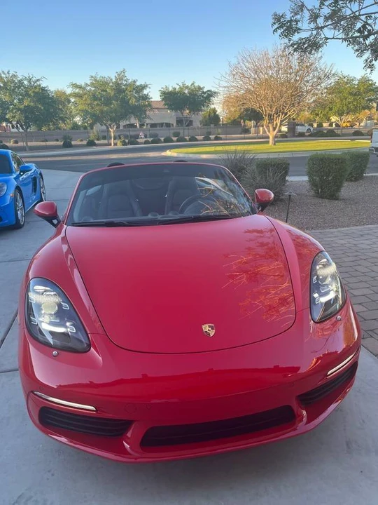 2022 Porsche 718 Boxster - Image 18 of 19