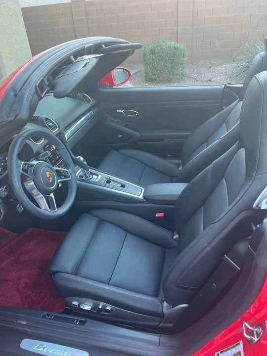 2022 Porsche 718 Boxster - Image 6 of 19