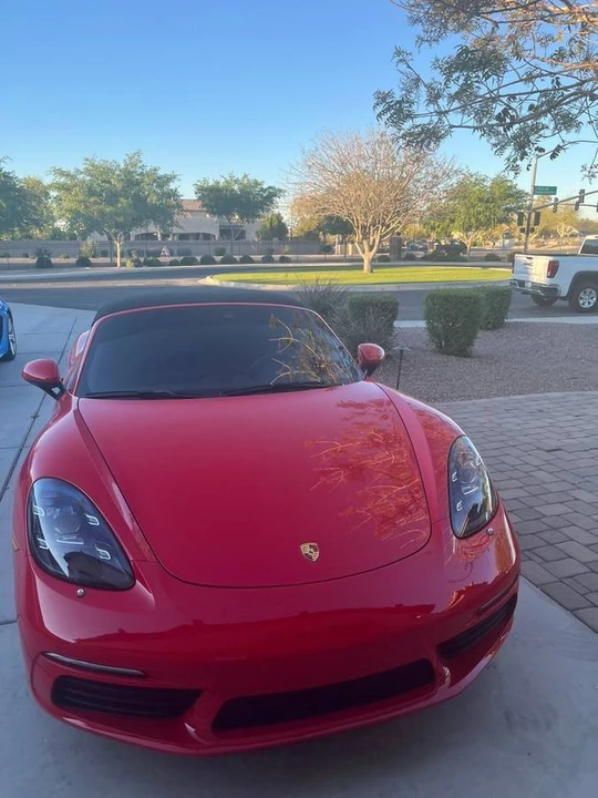 2022 Porsche 718 Boxster - Image 7 of 19