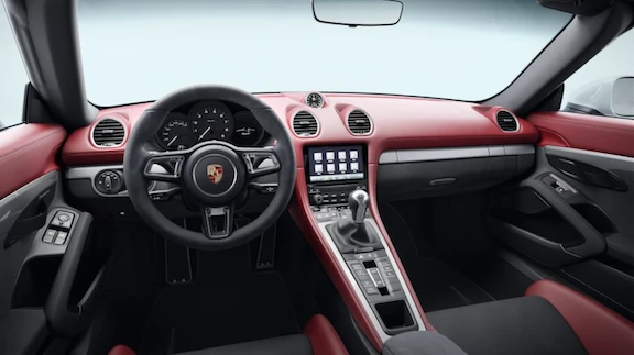 2022 Porsche 718 Boxster Spyder - Image 6 of 8