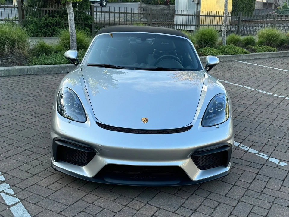 2022 Porsche 718 Boxster Spyder - Image 9 of 31