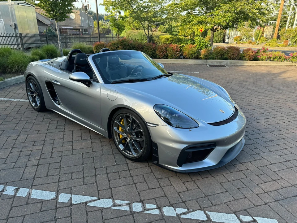 2022 Porsche 718 Boxster Spyder - Image 22 of 31