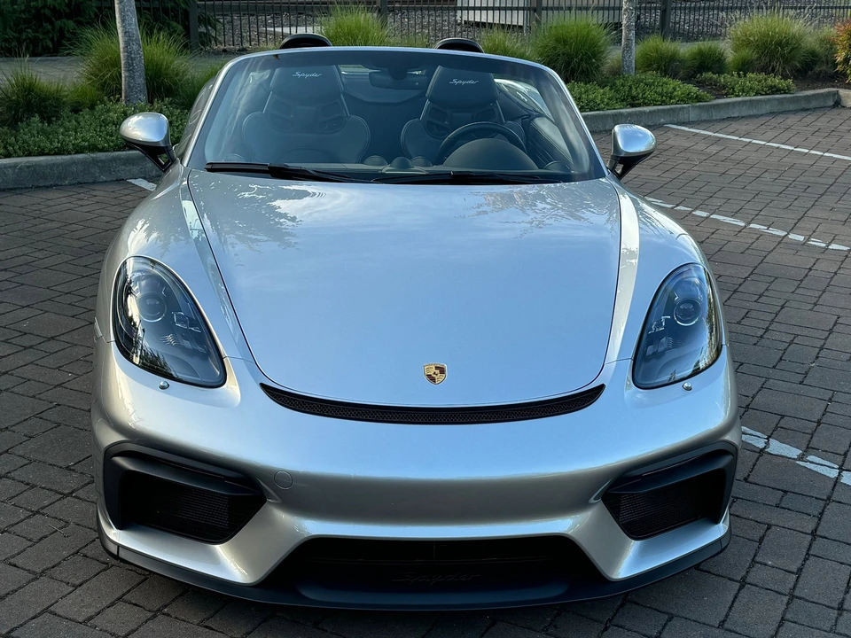 2022 Porsche 718 Boxster Spyder - Image 23 of 31