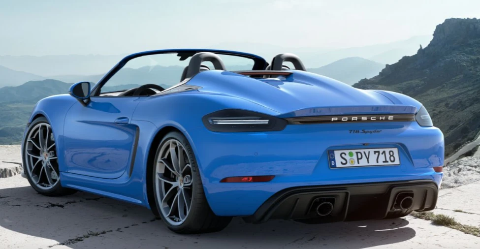 2021 Porsche 718 Boxster Spyder - Image 2 of 5