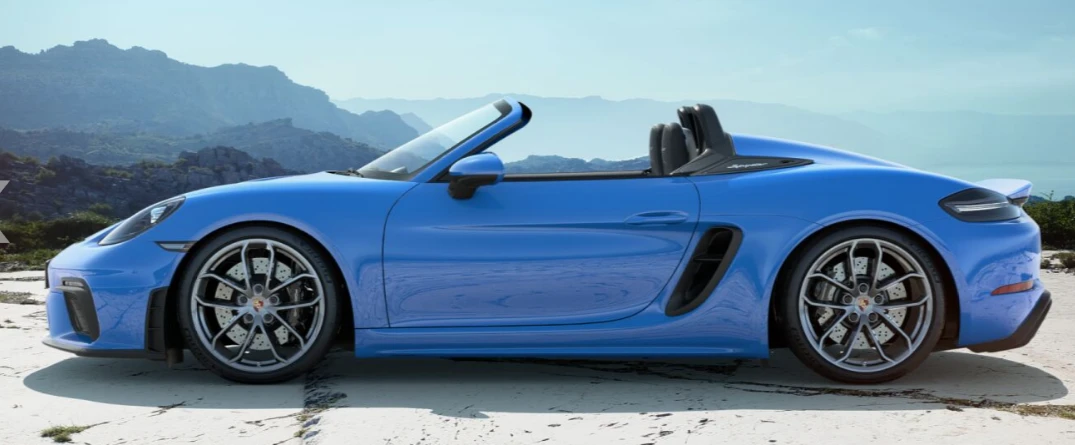 2021 Porsche 718 Boxster Spyder - Image 3 of 5