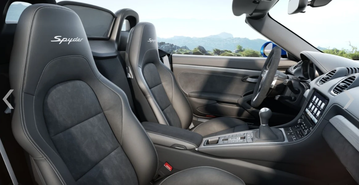 2021 Porsche 718 Boxster Spyder - Image 5 of 5