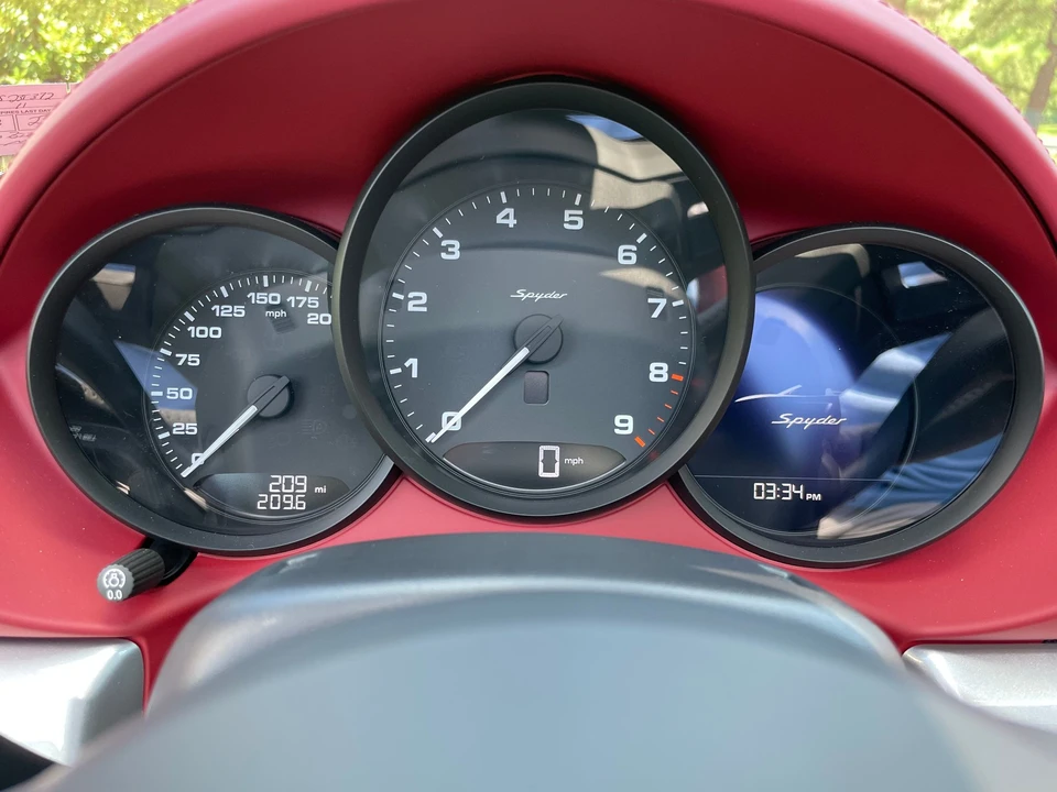 2022 Porsche 718 Boxster Spyder - Image 3 of 11