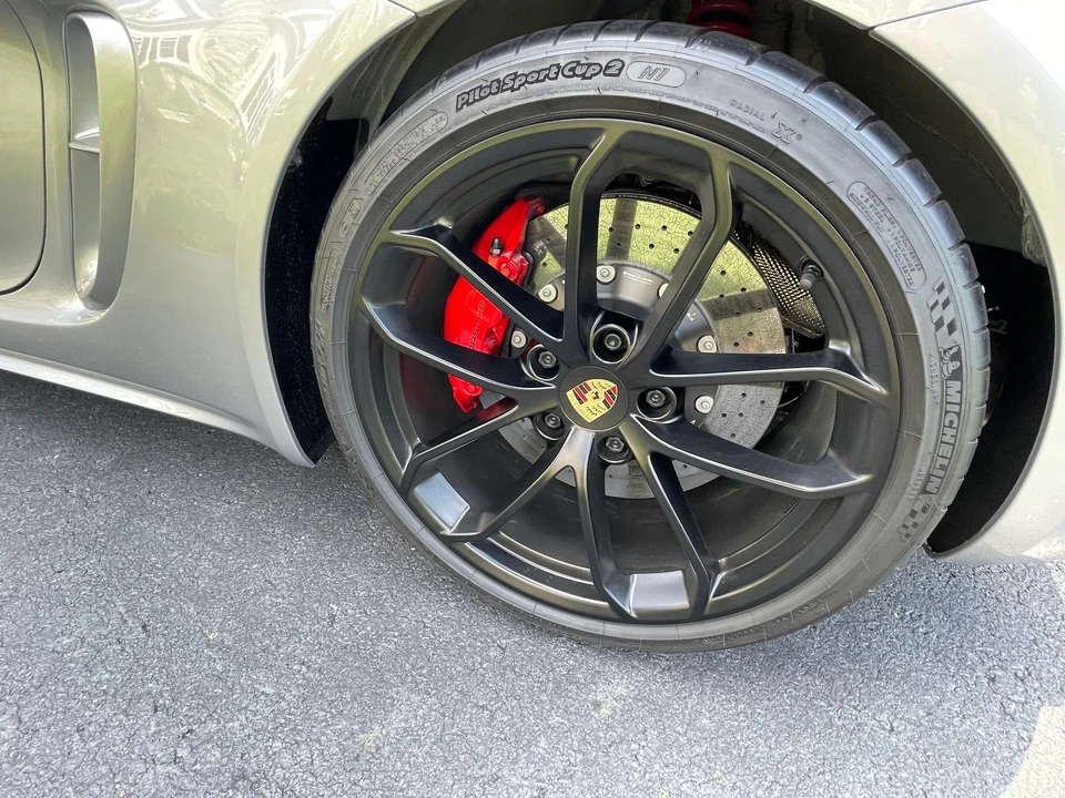 2022 Porsche 718 Boxster Spyder - Image 10 of 11