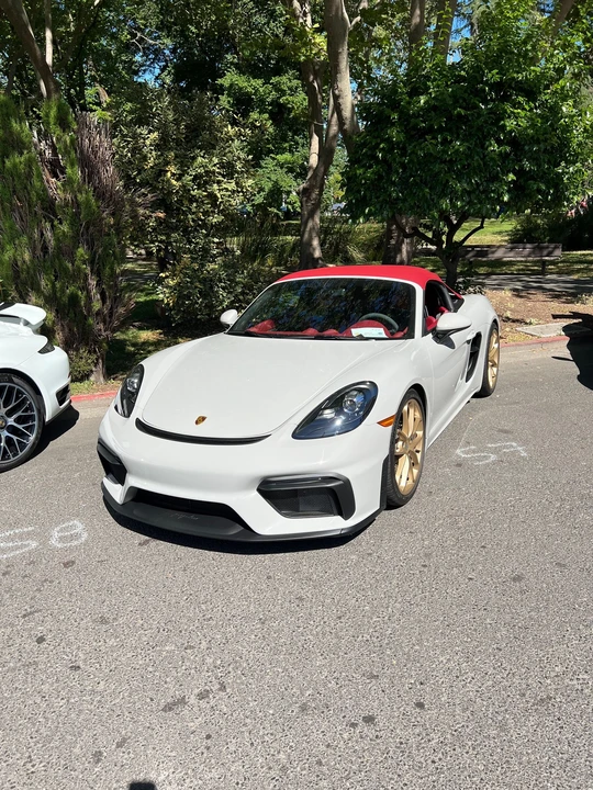 2022 Porsche 718 Boxster Spyder - Image 2 of 4