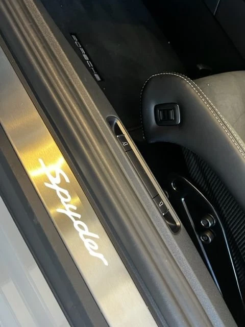 2022 Porsche 718 Boxster Spyder - Image 11 of 13