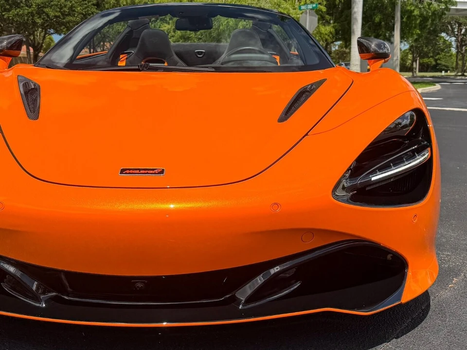 2022 McLaren 720S Spider - Image 3 of 4