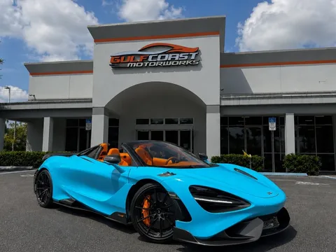 2022 McLaren 765LT Spider