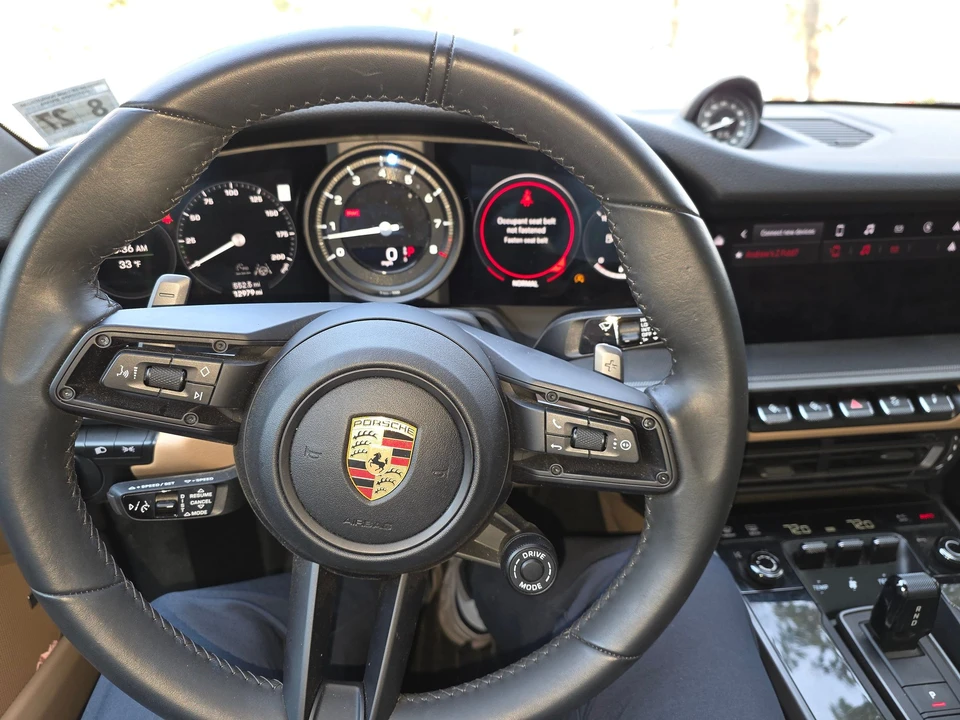 2022 Porsche 992 Carrera 4 - Image 4 of 13