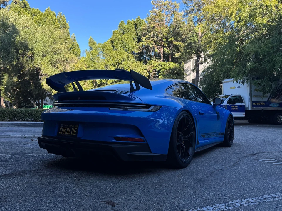 2022 Porsche 992 GT3 - Image 4 of 13