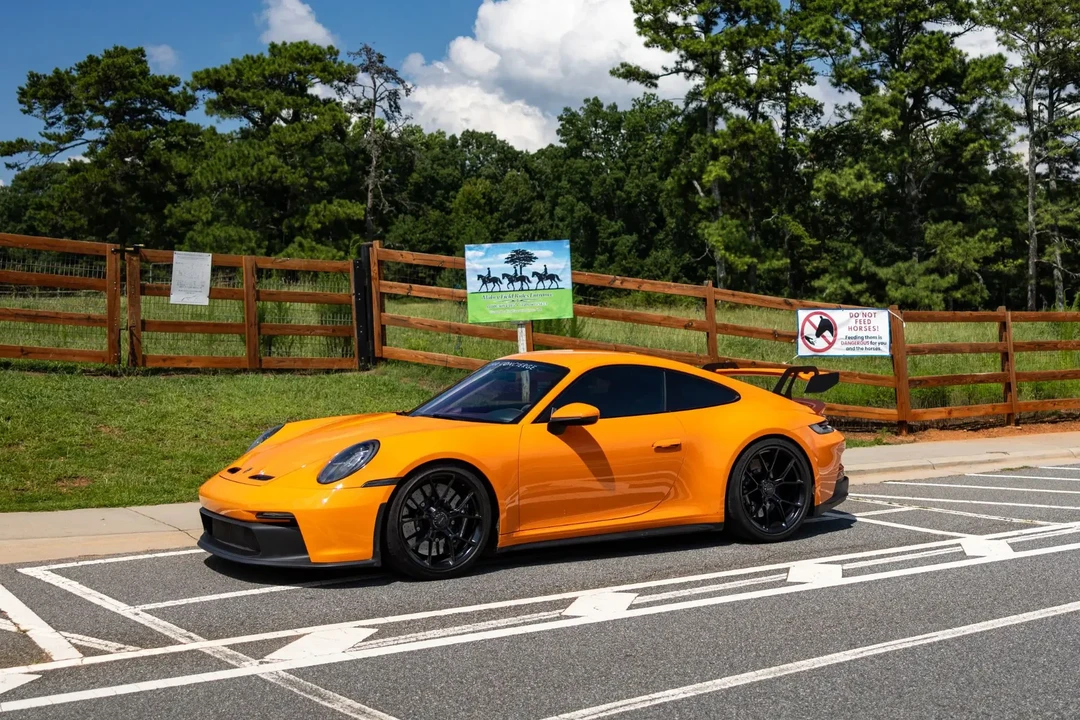 2022 Porsche 992 GT3 - Image 3 of 25