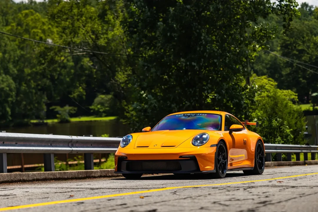 2022 Porsche 992 GT3 - Image 2 of 25