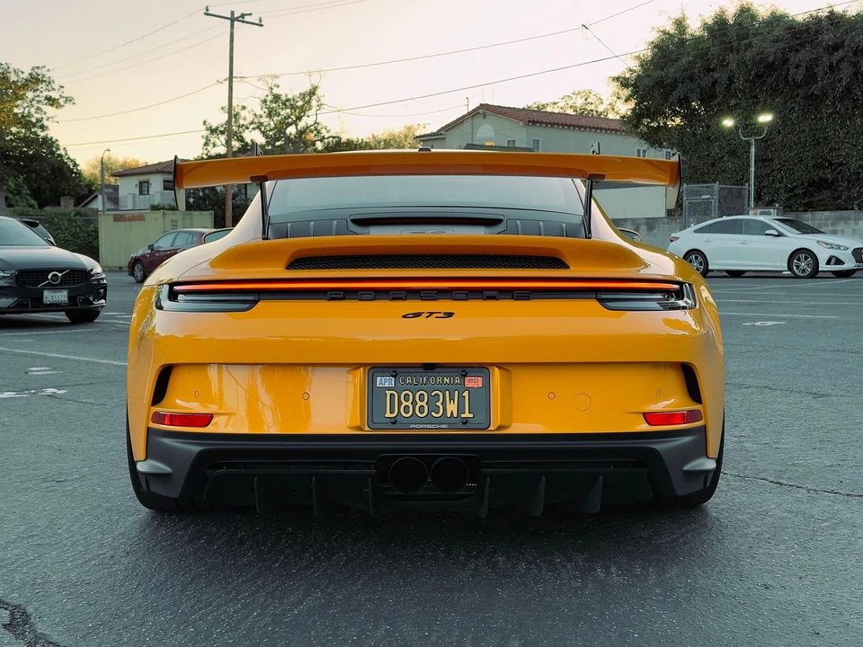 2022 Porsche 992 GT3 - Image 7 of 31