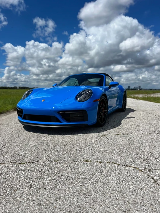 2022 Porsche 992 Carrera GTS - Image 8 of 9