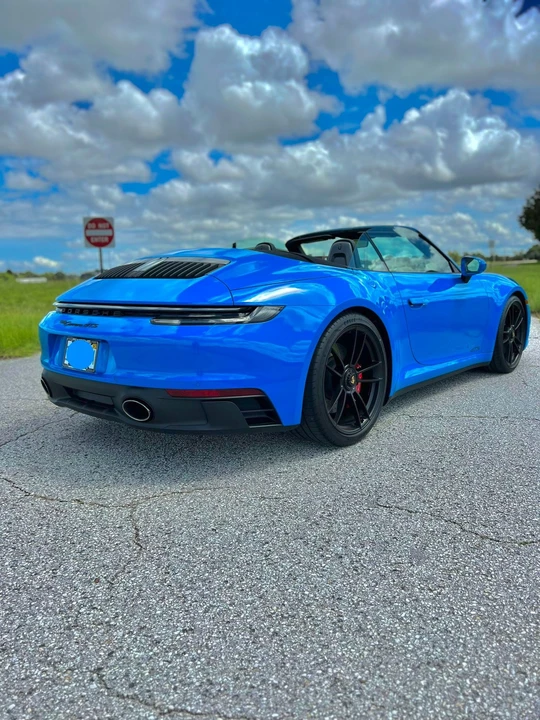 2022 Porsche 992 Carrera GTS - Image 2 of 9