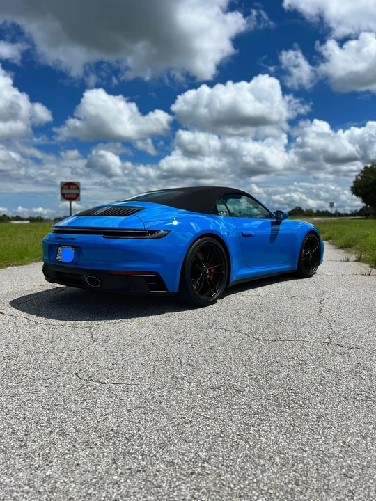 2022 Porsche 992 Carrera GTS - Image 7 of 9