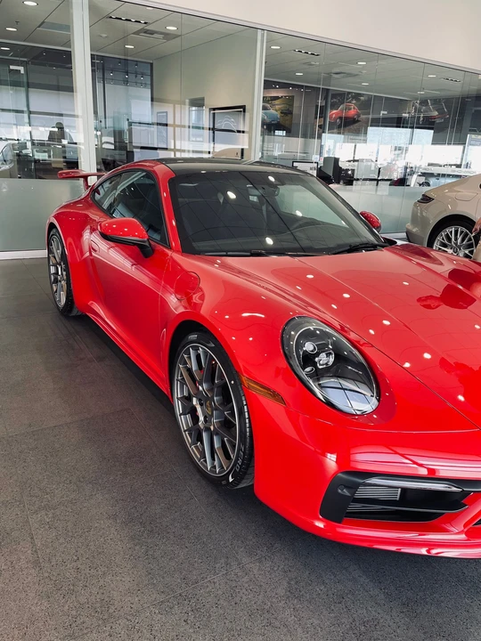 2022 Porsche 992 Carrera S - Image 2 of 6
