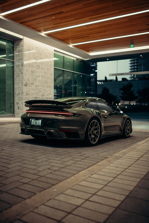 2022 Porsche 992 Turbo S - Image 3 of 18