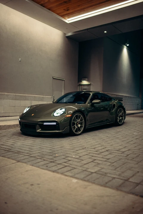 2022 Porsche 992 Turbo S - Image 2 of 18