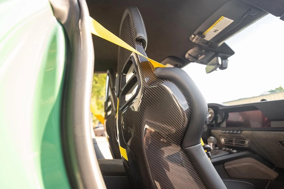 2022 Porsche 992 GT3 - Image 16 of 20