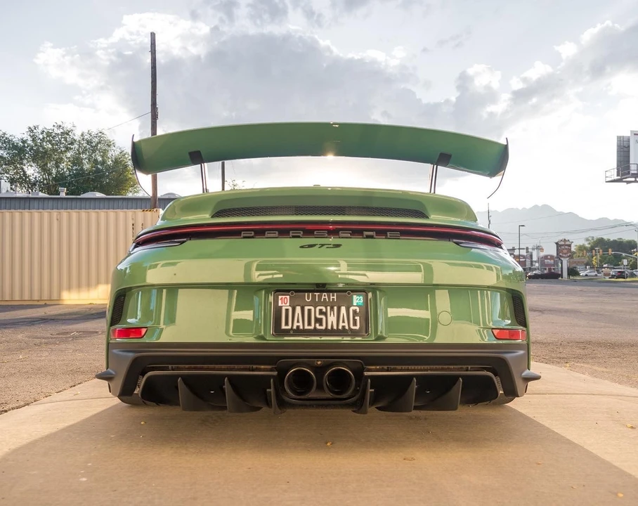 2022 Porsche 992 GT3 - Image 2 of 20
