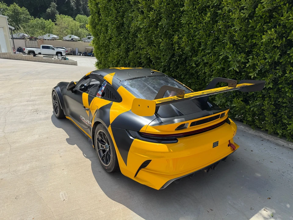 2022 Porsche 992 GT3 - Image 3 of 19